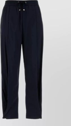 Herno stretch nylon trousers side and back pockets