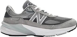 New Balance 990 V6 Grey / White M990GL6 Mens