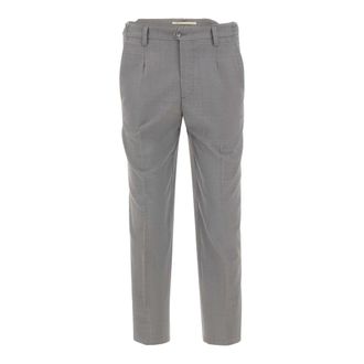 BRIGLIA 1949 PortofinoS Trousers - male - Briglia - Suit Trousers - Gray - XS - Trousers