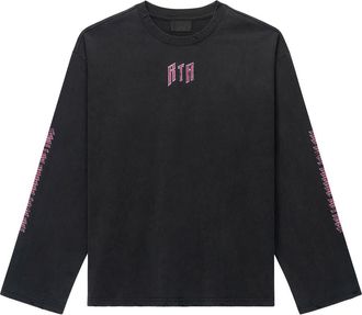 Rta Marceau Oversize Graphic T-Shirt in Black Scenery at Nordstrom, Size Xxx-Large