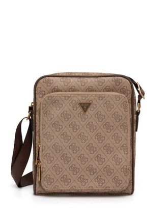 Guess Co Borsa a tracolla Vezzola Smart 4G - Marrone