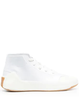 adidas by Stella McCartney Treino mid-top sneakers - White