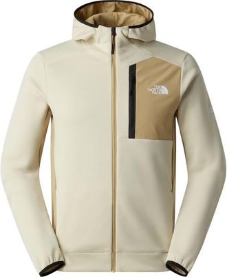 The North Face Mountain Athletics Fleece Full Zip Jacket Fleecejacke f&uuml;r Herren | beige