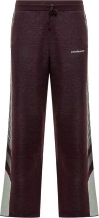 Casablanca Stijlvolle broeken voor mannen - Dames - Sweatpants - Paars - M - Broeken