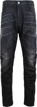 Dsquared2 Heren, Jeans, Grijs, Maat: 2XL Katoen