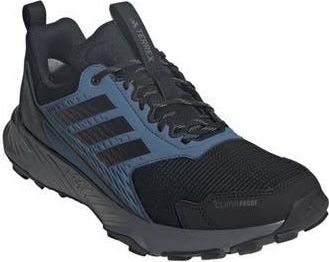 adidas Terrex Tracefinder Trail Hiking Shoe in Black/black/semi Impact Orange at Nordstrom Rack, Size 8.5