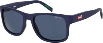 Levi's LV 5080/S PJP/KU Mens Sunglasses Blue Size 56