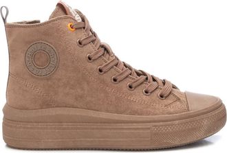 Xti Womens Casual Suede High Top Sneakers Refresh Collection By XTI