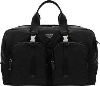 Prada Tassen, Heren, Zwart, ONE Size, Weekend Bags