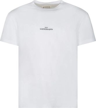 Maison Margiela T-Shirts - Heren - T-shirts - Wit - S - Tops