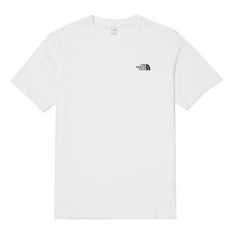 The North Face Logo T-shirt White NT7UN02B