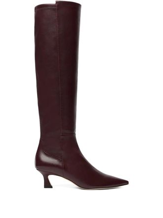 Stuart Weitzman Stivali 5050 Vinnie 50mm - Rosso