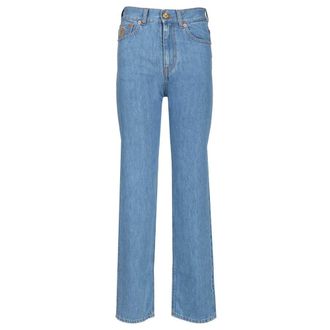 Blaz&eacute; Milano Paso Jeans - female - Blaz&eacute; Milano - Straight Fit Jeans - Blue - XS - Jeans