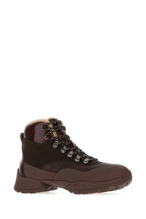 Brunello Cucinelli Shearling-Lined Ankle Boot