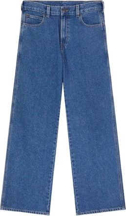 Dickies Heren, Jeans, Blauw, Maat: W34 Katoen