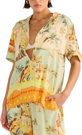 Minkpink Minkpink Vacanza Resort Shirt