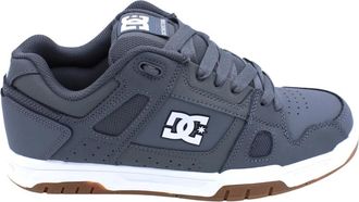 DC Stijlvolle Stag Sneakers - Heren - Sneakers - Grijs - 44 EU - Schoenen