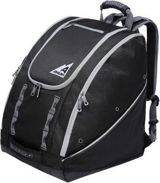 Athalon Everything Ski Boot Bag Gear Pack with Ventilated Boot Compartments in Black at Nordstrom