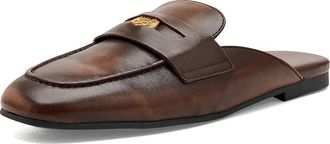 Nine West Evans Womens Shoes Dark Brown Leather : 9.5 M