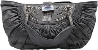 Dior Borsa Pre-owned Pleated Pliss&eacute; Tote - - Pre-owned - Donna - Grigio - ONE SIZE