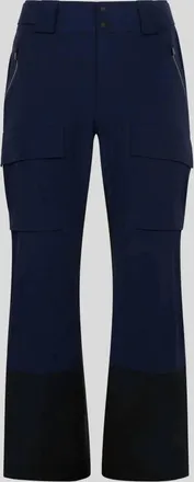 Aztech Mountain Womens Reverse Hayden 3L Shell Pant In Sander Navy Multi