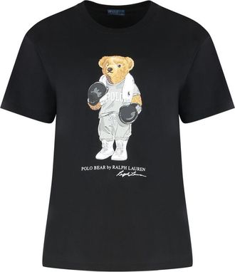 Polo Ralph Lauren Printed Cotton T-Shirt