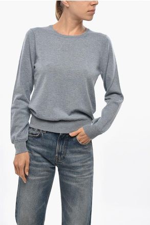 Malo Crew Neck Wool and Cashmere Sweater size 46