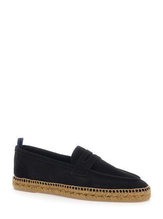 Castaner Black Suede Espadrilles