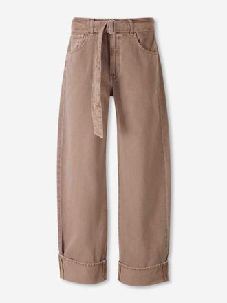 A Gold E Straight Jeans Belt