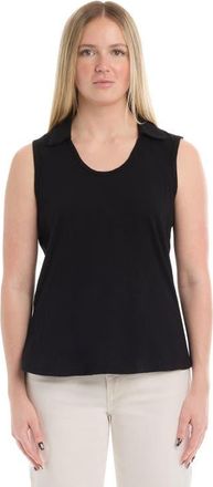 Wilt Polo Shell Top in Black at Nordstrom, Size X-Small