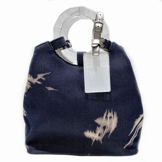 Celine Navy Denim Tote Bag (Pre-Owned)