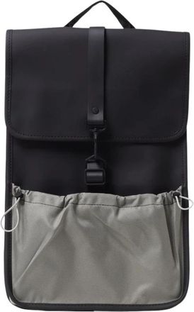 Rains Waterdichte Mini Rugzak - Heren - Rugzakken - Zwart - ONE Size - Tassen