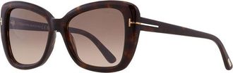 Tom Ford FT1008 Tortoiseshell Acetate Sunglasses - Brown