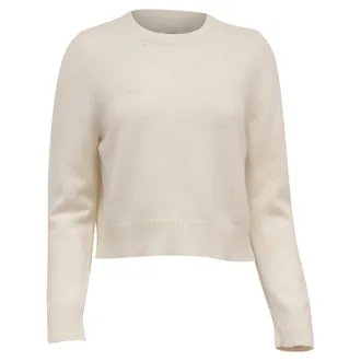 Nili Lotan Nili Lotan Knitted Sweater in Ivory Cashmere