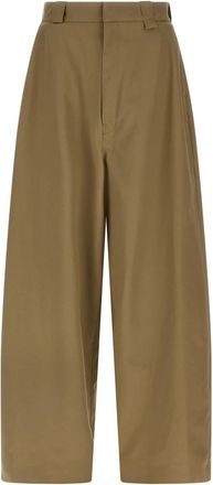 Willy Chavarria Cholo Chino - Heren - Wijde Broeken - Beige - W32 - Katoen - Broeken