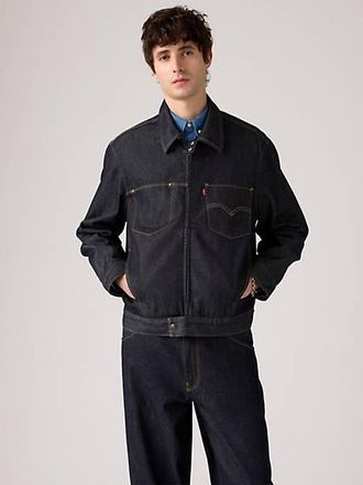 Levi's Twist Trucker Jacket - Mens - XL - Blue
