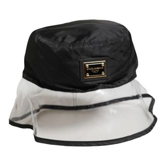 Dolce & Gabbana Fisherman Hat - male - Dolce & Gabbana - Accessories - Black - ONE SIZE - Accessories