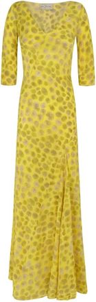 Cortana Khata Maxi-jurk - Dames - Maxi kleedjes - Veelkleurig - XS - Kleedjes