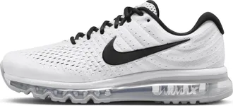 Nike Mens Air Max 2017 Shoes in White | 849559-100