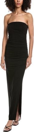 Project Social T Nala Strapless Side Ruched Maxi Dress