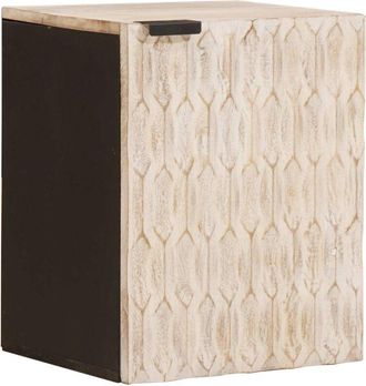 vidaXL Gabinete Colgante De Ba&ntilde;o Con Estante 38 X 33 X 48 Cm Vidaxl