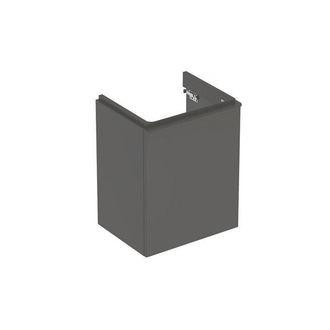 Keramag Keramag - Geberit Smyle Mueble De Lavabo Con Enjuague Manual Cuadrado