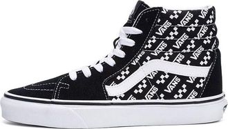 Vans SK8-HI Logo Repeat - Black VN0A4U3CTEZ