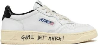 Autry Sneakers, female, White, 7 UK, Medalist Low Trainers