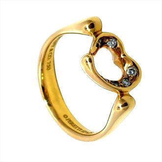 Tiffany & Co. Gold Gold (18K) Band Ring (Pre-Owned)