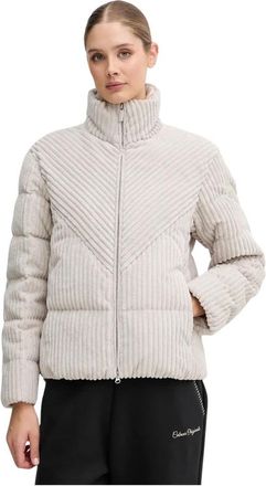 Colmar Corduroy Quilted Jacket - Dames - Ski Jassen - Beige - S - Polyester - Fitness