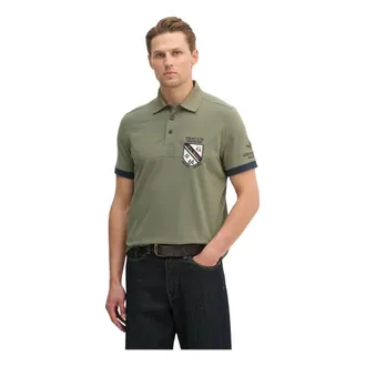 Aeronautica Heren, Tops, Groen, Maat: M Katoen