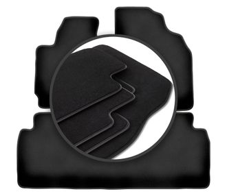 OEM Alfombrillas Premium Para Mazda Mpv Ii Lw Monovolumen (1999-2006)