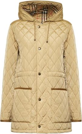 Burberry Mujer, Chaquetas, Beige, Talla: S
