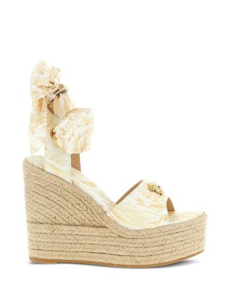 Versace barocke Medusa-Wedges